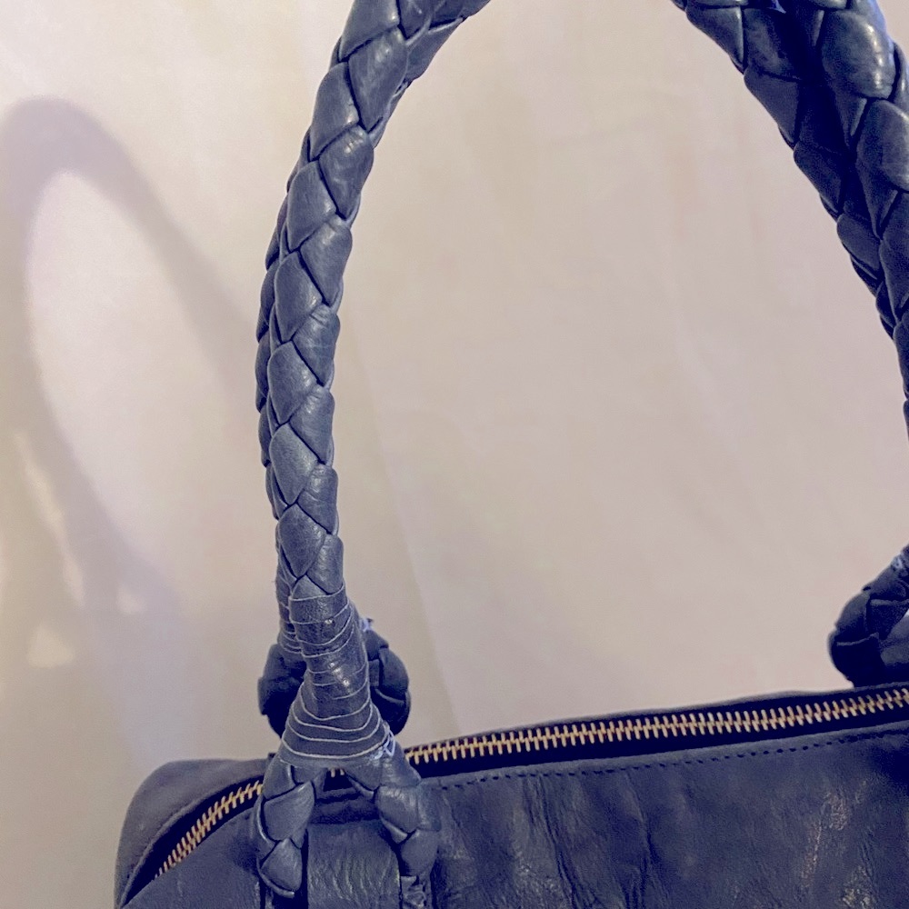 Be & D Small blue Bag - Picture 6 of 11